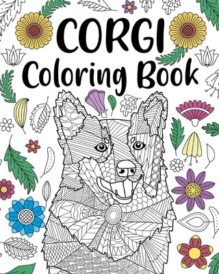 Corgi Coloring Book by Paperland