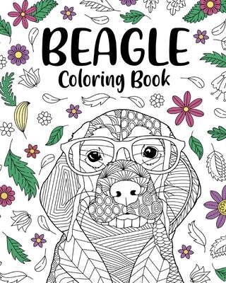 Beagle Coloring Book by Paperland