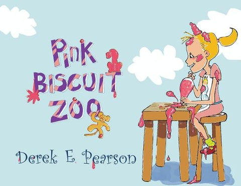 Pink Biscuit Zoo by Pearson, Derek E.