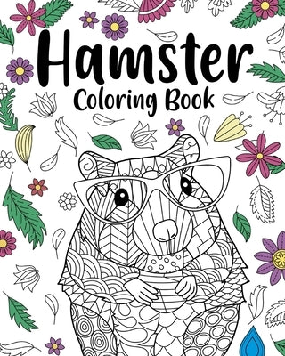 Hamster Coloring Book by Paperland