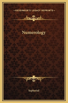 Numerology by Sepharial