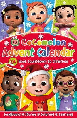 Cocomelon Advent Calendar: With Songbooks, Stories, Coloring, and Learning by Igloobooks