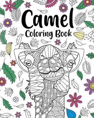 Camel Coloring Book by Paperland