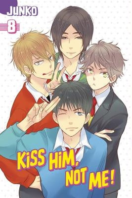 Kiss Him, Not Me, Volume 8 by Junko