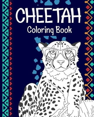 Cheetah Coloring Book by Paperland