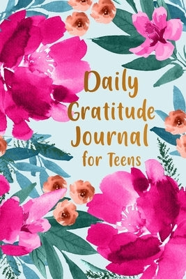 Daily Gratitude Journal for Teens, by Paperland