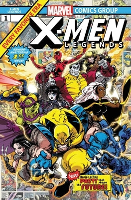 X-Men Legends by Thomas, Roy