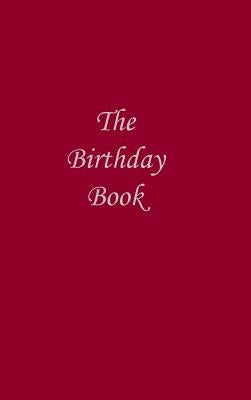 The Birthday Book - Dark Red by Bowman, Neil