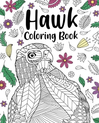 Hawk Coloring Book by Paperland