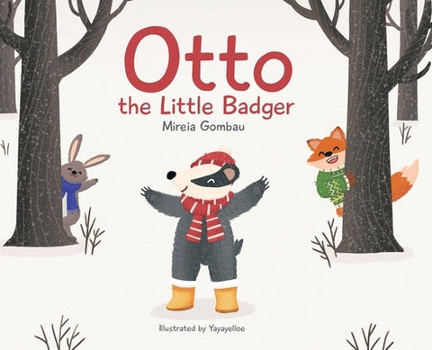 Otto The Little Badger by Gombau, Mireia