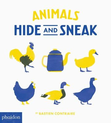 Animals Hide and Sneak by Contraire, Bastien