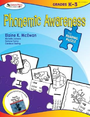 The Reading Puzzle: Phonemic Awareness, Grades K-3 by McEwan-Adkins, Elaine K.