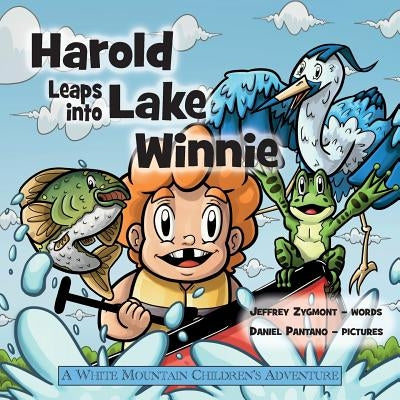 Harold Leaps into Lake Winnie by Zygmont, Jeffrey