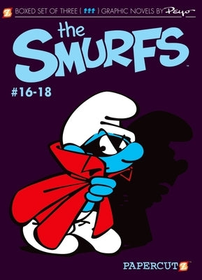 The Smurfs Graphic Novels Boxed Set: Vol. #16-18 by Peyo