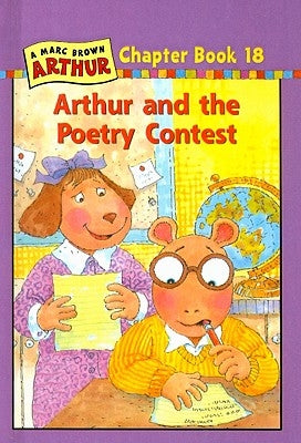 Arthur and the Poetry Contest by Krensky, Stephen