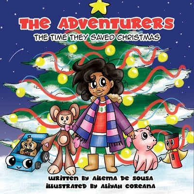 The Adventurers: The Time They Saved Christmas by de Sousa, Ailema