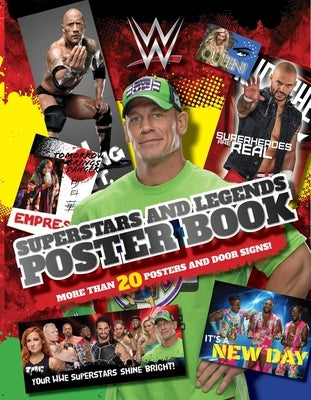 WWE Superstars and Legends Poster Book by Buzzpop