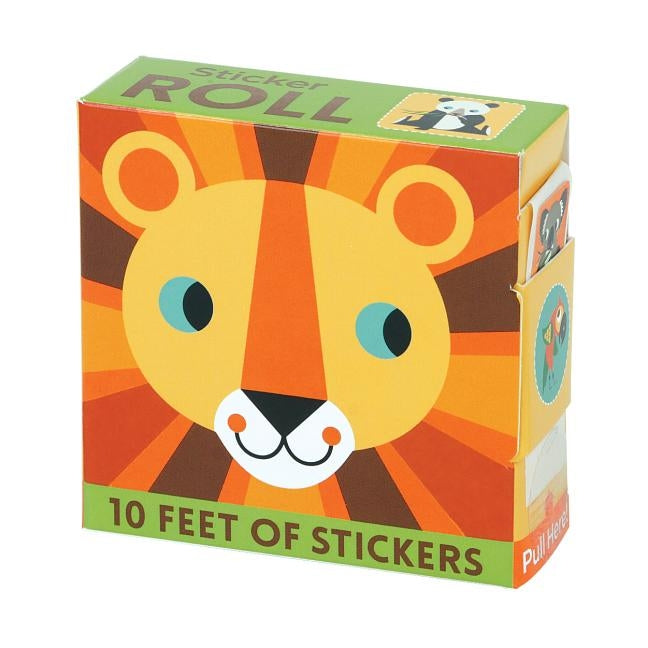 Animals of the World Sticker Roll by Mudpuppy