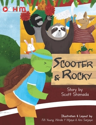 Scooter and Rocky by Shimada, Scott