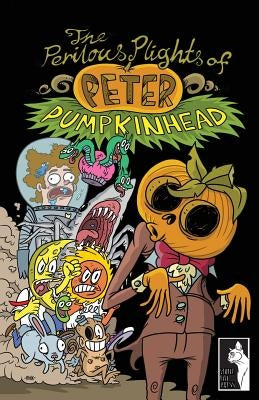 The Perilous Plights Of Peter Pumpkinhead by Maccanti, Dale