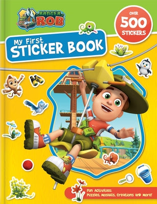 Ranger Rob: My First Sticker Book by Paradis, Anne