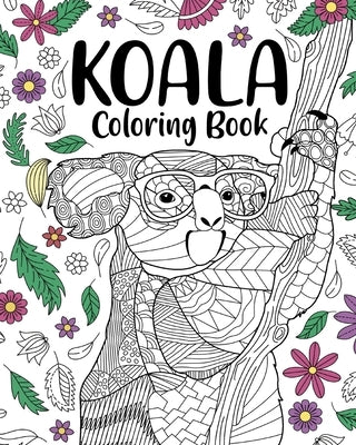 Koala Coloring Book by Paperland