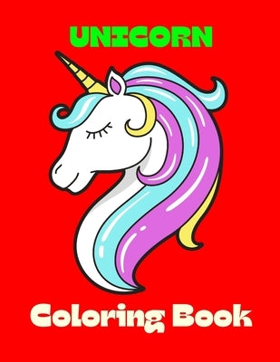 Unicorn Coloring Book: Unicorn Color By Number Coloring Book For Adults by Rahul