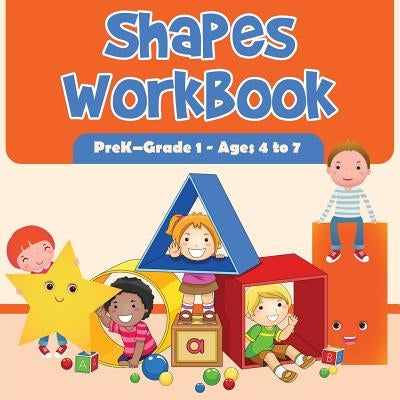 Shapes Workbook Prek-Grade 1 - Ages 4 to 7 by Prodigy