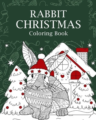 Rabbit Christmas Coloring Book by Paperland