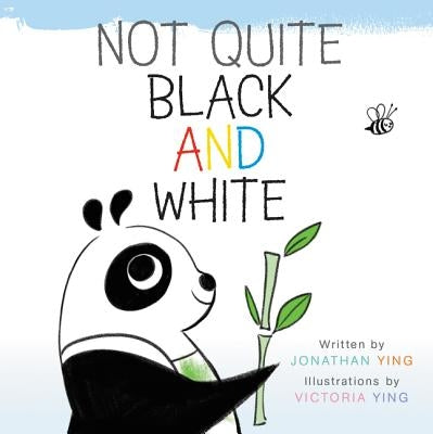 Not Quite Black and White Board Book by Ying, Jonathan