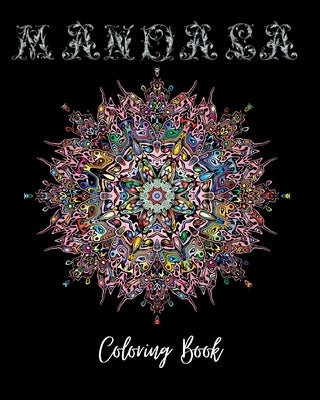 Mandala Coloring Book by Fredson, Rosalia