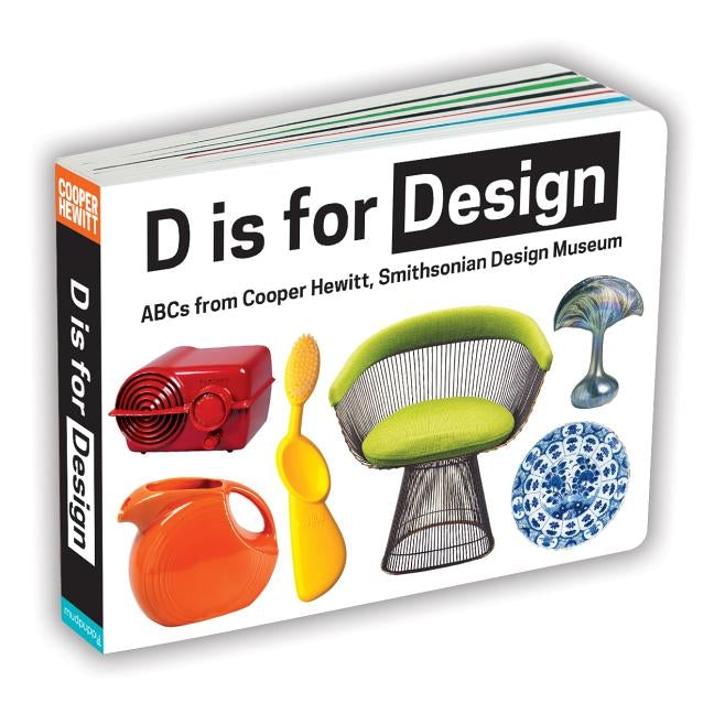 D Is for Design by Mudpuppy