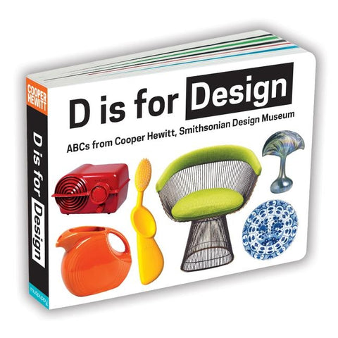 D Is for Design by Mudpuppy