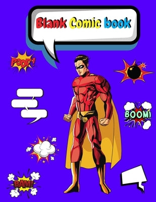 Blank Comic Book by Reed, Tony