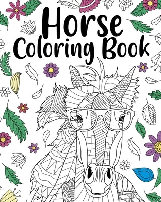 Horse Coloring Book by Paperland