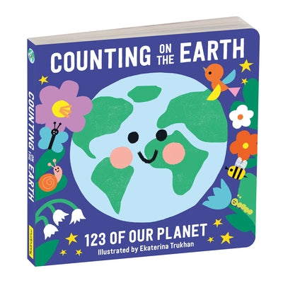 Counting on the Earth Board Book by Mudpuppy