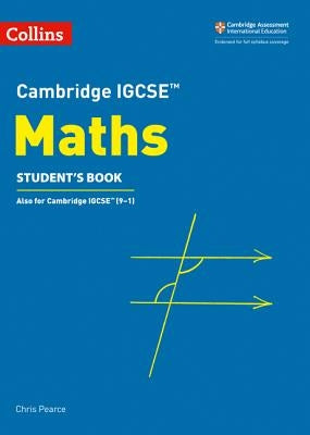 Cambridge Igcse(r) Maths Student Book by Collins Uk