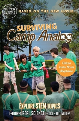 Surviving Camp Analog: Official Junior Novel Adaptation by Stuart, Iona