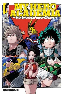 My Hero Academia, Vol. 8, 8 by Horikoshi, Kohei