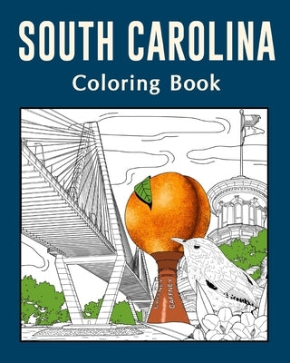 South Carolina Coloring Book by Paperland