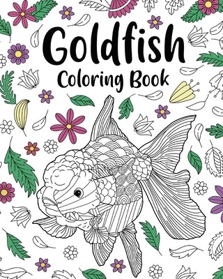 Goldfish Coloring Book by Paperland