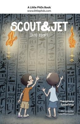 Scout and Jet: Into Egypt by Eystathioy, Theophany