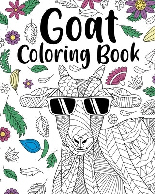 Goat Coloring Book by Paperland