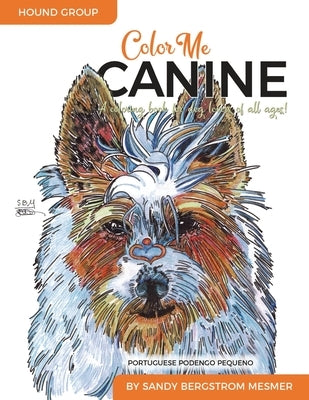 Color Me Canine (Hound Group) by Mesmer, Sandy Bergstrom