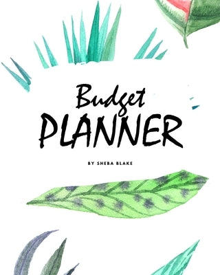 2 Year Budget Planner (8x10 Softcover Log Book / Tracker / Planner) by Blake, Sheba