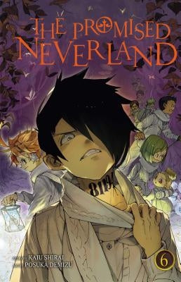 The Promised Neverland, Vol. 6, 6 by Shirai, Kaiu