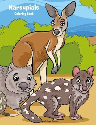 Marsupials Coloring Book 1 by Snels, Nick