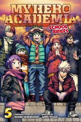 My Hero Academia: School Briefs, Vol. 5, 5 by Horikoshi, Kohei