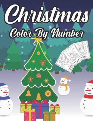 Christmas Color by Number: Coloring Book Children's Christmas Gift by Rorts Jeks