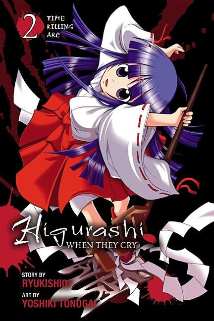 Higurashi When They Cry: Time Killing Arc, Vol. 2 by Ryukishi07